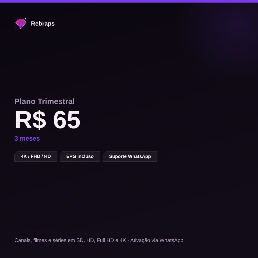 Imagem ilustrativa do Plano Trimestral da Rebraps